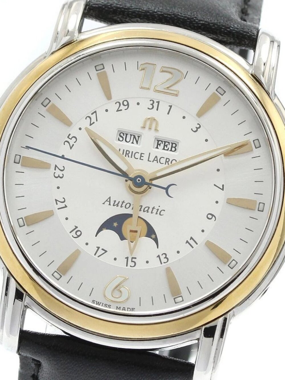 Maurice Lacroix Masterpiece MP6347 Triple Calendar Automatic Men's Watch_936083